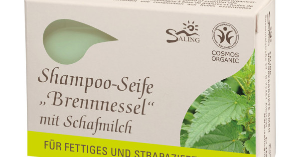 Sampon Solid Lapte Oaie Urzica Saling Naturprodukte