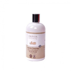 Șampon și gel de duș Olivos fără lacrimi, pentru bebeluși - 400 ml Șampon și gel de duș Olivos fără lacrimi, pentru bebeluși - 400 ml