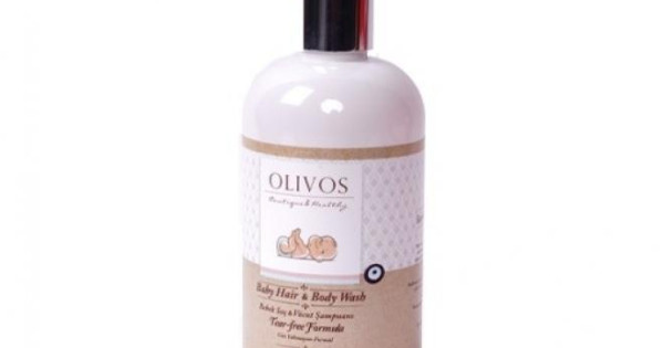 Sampon Si Gel De Dus Olivos Fara Lacrimi Pentru Bebelusi 400 Ml