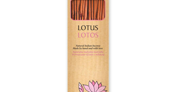Betisoare Parfumate Naturale Cu Aroma De Lotus Sattva Ayurveda