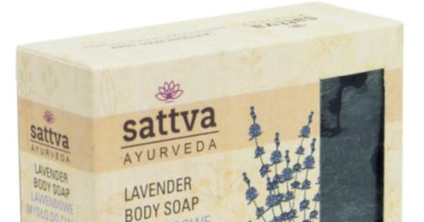 Sapun Cu Glicerina Si Lavanda Sattva Ayurveda 125 G