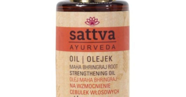 Ulei De Par Anticadere Cu Bhringraj Sattva Ayurveda
