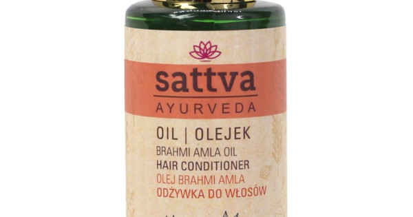 Ulei De Par Hidratant Amla Si Brahmi 100ml Sattva Ayurveda