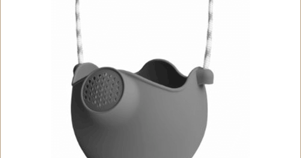 Stropitoare Pliabila Scrunch Kids Silicon Copii Anthracite Grey