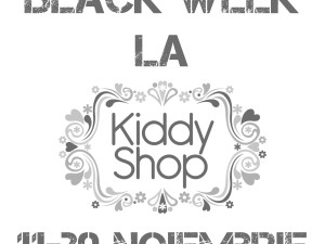Black Friday - Black Week la KiddyShop!
