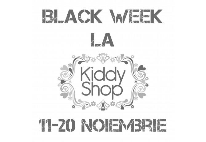 Black Friday - Black Week la KiddyShop!