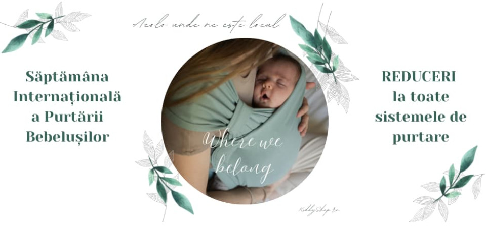 International Babywearing Week