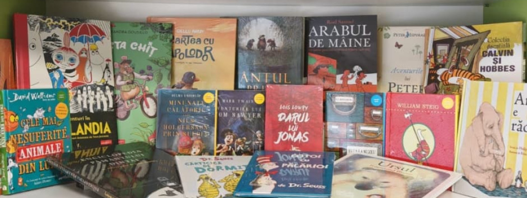 Noutăți și reveniri în stoc de la Grupul Editorial ART