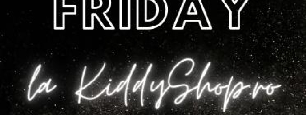 A început Black Friday la KiddyShop! A început Black Friday la KiddyShop!