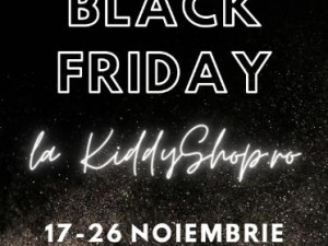 A început Black Friday la KiddyShop!