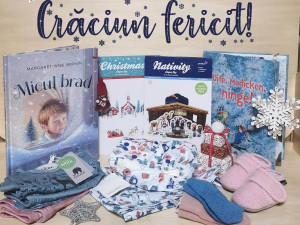 Crăciun fericit, cu pace și armonie, cu toți cei dragi sănătoși!