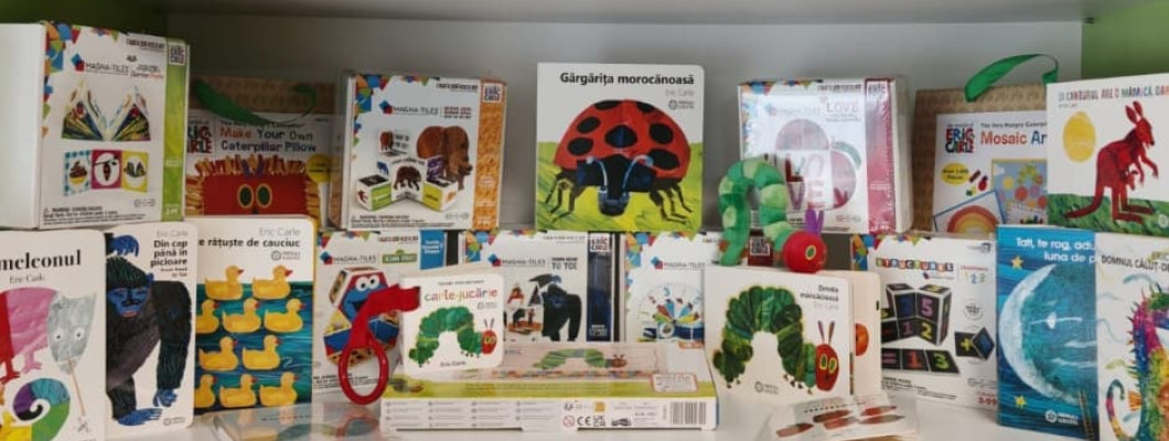 MAGNA-TILES au revenit la KiddyShop + set nou LOVE cu Omida Mâncăcioasă