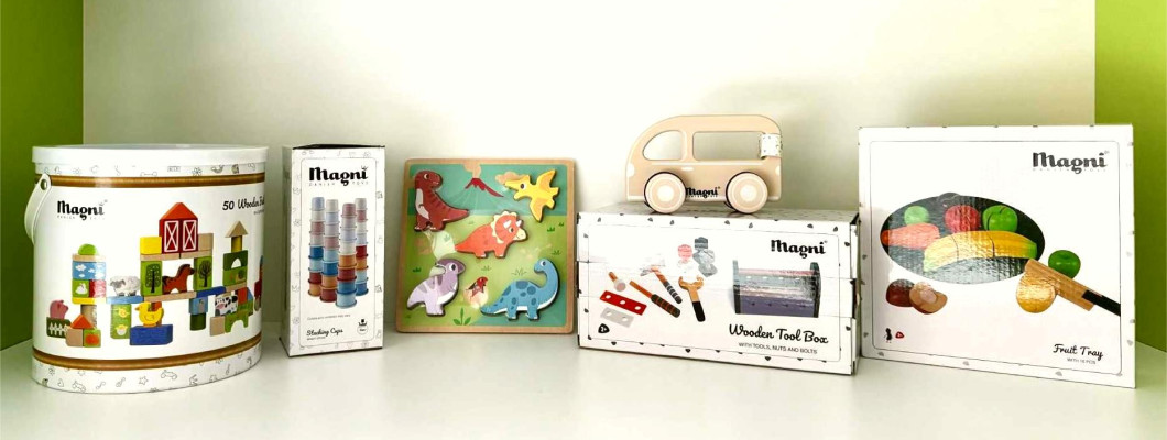 Noutăți la KiddyShop: jucăriile Magni – bucurie, calitate și creativitate din Danemarca✨ Noutăți la KiddyShop: jucăriile Magni – bucurie, calitate și creativitate din Danemarca✨