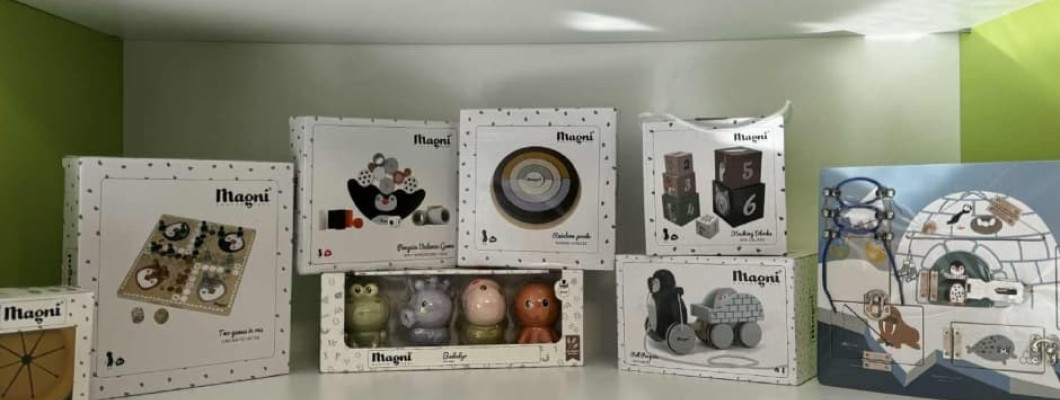 Noutăți de la Magni: jucării nordice din lemn și bioplastic care aduc bucurie și rafinament în joaca celor mici