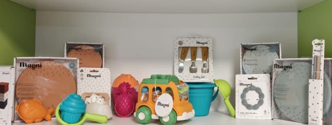 Magni a ajuns din nou la KiddyShop – vesel, practic și prietenos cu cei mici