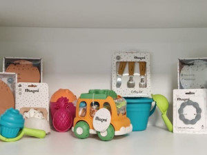 Magni a ajuns din nou la KiddyShop – vesel, practic și prietenos cu cei mici