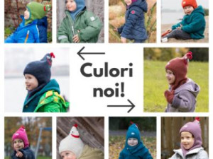 Au revenit în stoc cagulele simpatice Pickapooh Max + 2 culori noi!