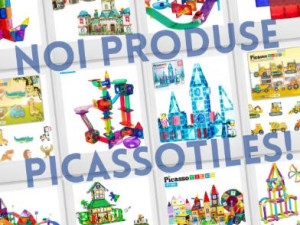 Am primit un nou transport PicassoTiles!