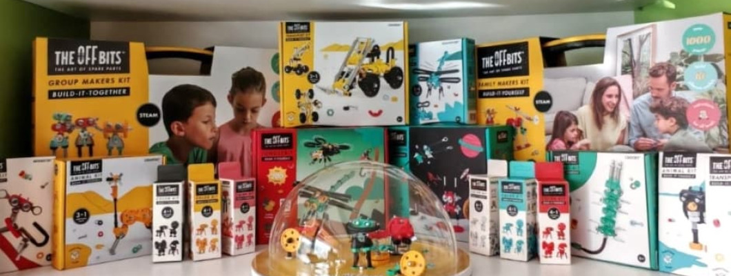 The Offbits au revenit la KiddyShop + noutățile COLOR KIT monocrome