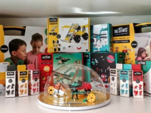 The Offbits au revenit la KiddyShop + noutățile COLOR KIT monocrome