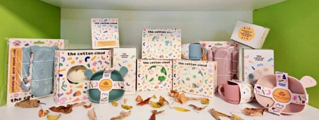 Noutăți The Cotton Cloud – accesorii sustenabile și colorate pentru masă și gustări