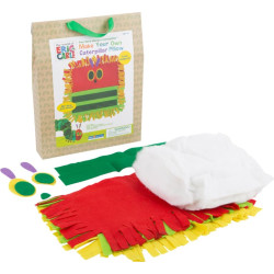 Set de crafting small foot pernă „Omida Mâncăcioasă”