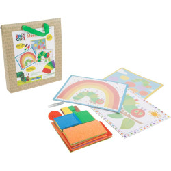 Set creativ mozaic small foot „Omida mâncăcioasă”