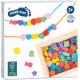 Set mărgele de înșirat din lemn – small foot Set mărgele de înșirat din lemn – small foot