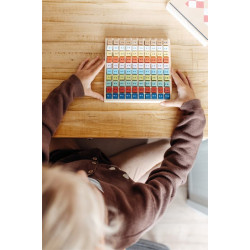 Tabla înmulțirii „Educate” – Jucărie educativă small foot din lemn Tabla înmulțirii „Educate” – Jucărie educativă small foot din lemn