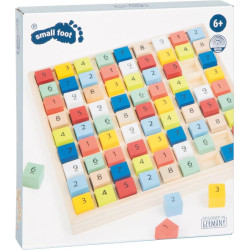 Sudoku „Educate” – Jucărie educativă small foot din lemn