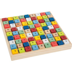 Sudoku „Educate” – Jucărie educativă small foot din lemn