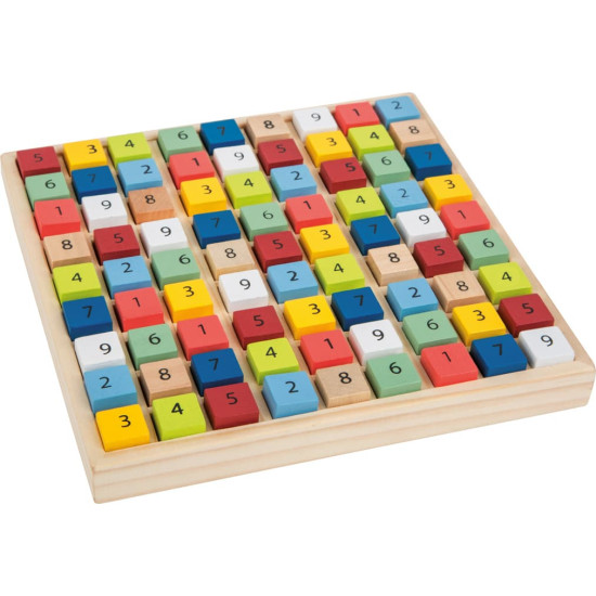 Sudoku „Educate” – Jucărie educativă small foot din lemn Sudoku „Educate” – Jucărie educativă small foot din lemn