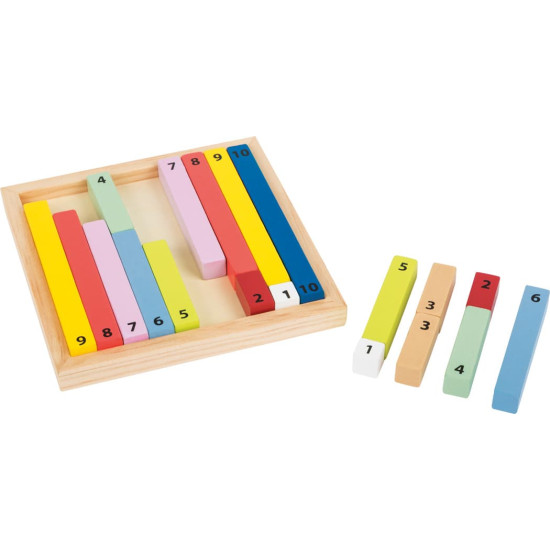 Bețișoare pentru numărat „Educate” – Jucărie educativă small foot din lemn