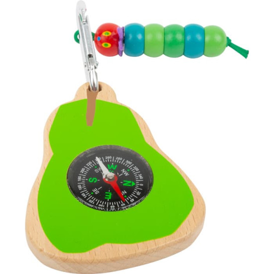 Set de explorator „Omida Mâncăcioasă” – instrumente de descoperire small foot din lemn Set de explorator „Omida Mâncăcioasă” – instrumente de descoperire small foot din lemn