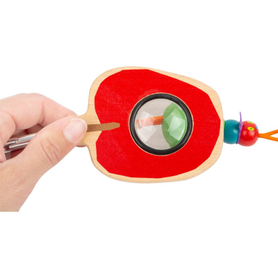 Set de explorator „Omida Mâncăcioasă” – instrumente de descoperire small foot din lemn Set de explorator „Omida Mâncăcioasă” – instrumente de descoperire small foot din lemn