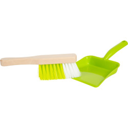 Set de curățenie small foot: mătură, perie și făraș Set de curățenie small foot: mătură, perie și făraș