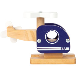 Elicopter small foot - jucărie din lemn pentru copii Elicopter small foot - jucărie din lemn pentru copii