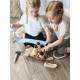 Set de doctor small foot din lemn pentru joc de rol