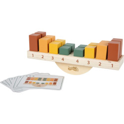 Joc Montessori de echilibru small foot din lemn