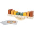 Joc Montessori de echilibru small foot din lemn