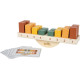 Joc Montessori de echilibru small foot din lemn Joc Montessori de echilibru small foot din lemn