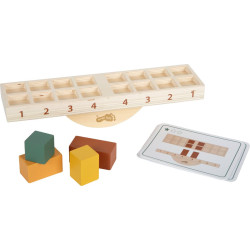 Joc Montessori de echilibru small foot din lemn Joc Montessori de echilibru small foot din lemn