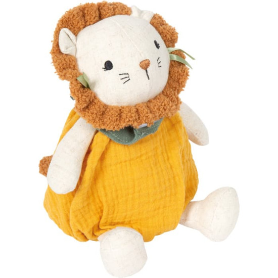 Jucărie de pluș small foot „Little Lion” pentru bebeluși Jucărie de pluș small foot „Little Lion” pentru bebeluși