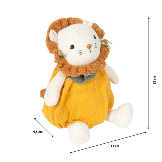 Jucărie de pluș small foot „Little Lion” pentru bebeluși Jucărie de pluș small foot „Little Lion” pentru bebeluși