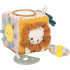 Cub senzorial small foot „Little Lion” – jucărie din material textil pentru bebeluși