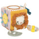 Cub senzorial small foot „Little Lion” – jucărie din material textil pentru bebeluși Cub senzorial small foot „Little Lion” – jucărie din material textil pentru bebeluși