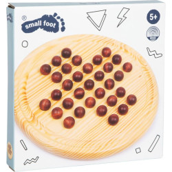 Joc de logică small foot Solitaire din lemn Joc de logică small foot Solitaire din lemn