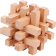 Jocuri de abilitate din lemn - 4 puzzle-uri inteligente small foot Jocuri de abilitate din lemn - 4 puzzle-uri inteligente small foot