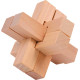 Jocuri de abilitate din lemn - 4 puzzle-uri inteligente small foot Jocuri de abilitate din lemn - 4 puzzle-uri inteligente small foot