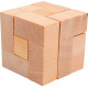 Jocuri de abilitate din lemn - 4 puzzle-uri inteligente small foot Jocuri de abilitate din lemn - 4 puzzle-uri inteligente small foot